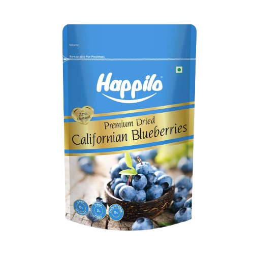 Happilo Healthy & Sweet Californian Dried Blueberries