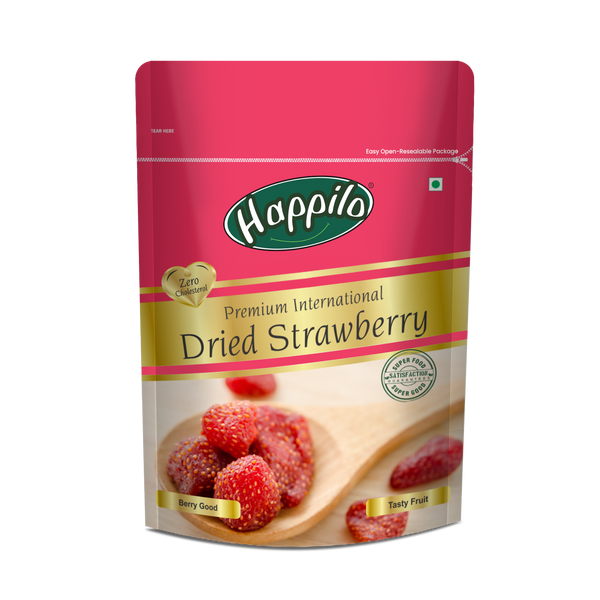Happilo Premium & Delicious Dried Strawberry