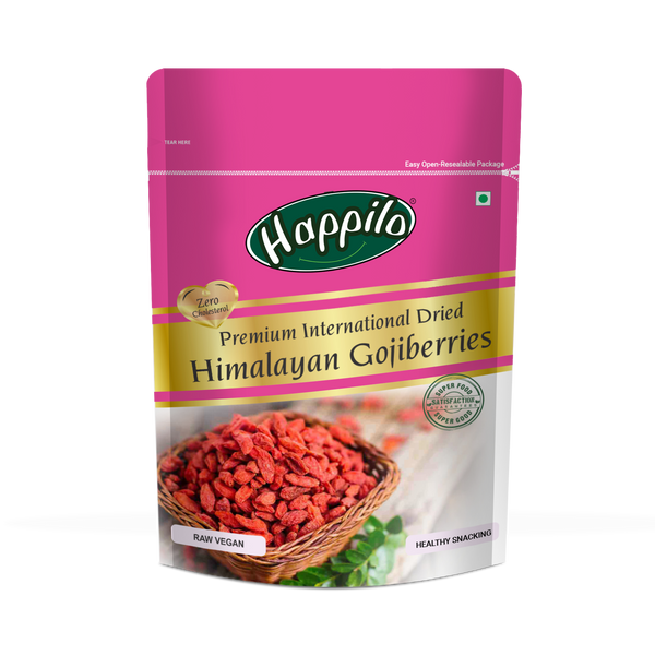 Happilo 100% Natural Himalayan Dried Gojiberries