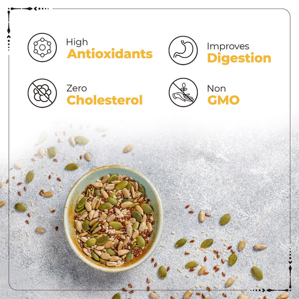 Freshly Roasted & Lightly Salted Super Seed Mix