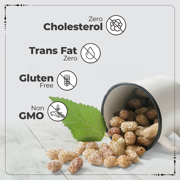 Happilo Healthy & Naturally Sweet Turkish Mulberries