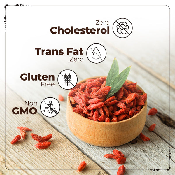 Happilo 100% Natural Himalayan Dried Gojiberries