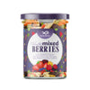 Greenfinity Mix Berries - Dried Cranberries, Dried Black Currants, Black Raisins, Dried Mangoes, Dried Strawberries, Dried Peach, Dried Papaya, Dried Blueberries, Cane Sugar200g (Pack Of 2)