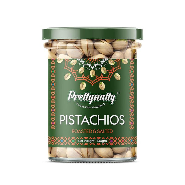 PrettyNutty Diwali Dry Fruits Gift 400g (Almonds, Cashews, Pistachios, Raisins-100 Each)