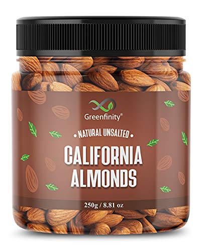 GreenFinity Dry Fruits Combo Pack- Almonds and Cashews -250g (Pack of 2)