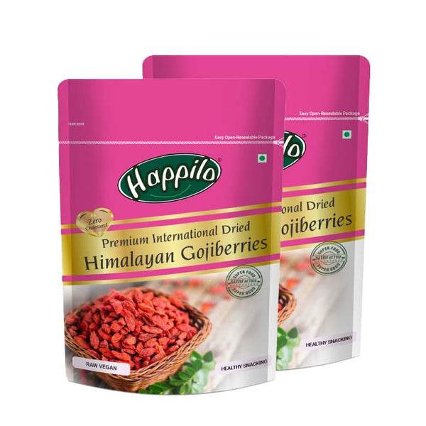 Happilo 100% Natural Himalayan Dried Gojiberries