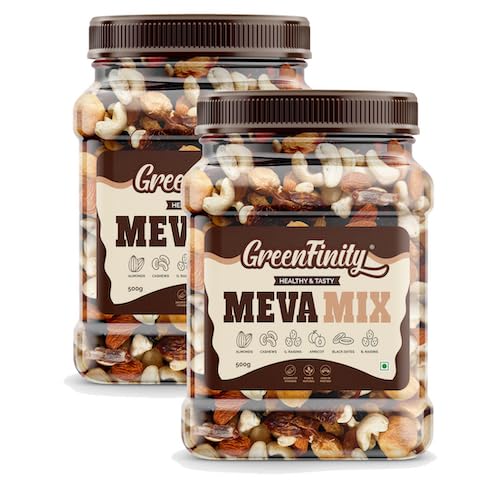 GreenFinity Meva Mix - 500g (Pack of 2)