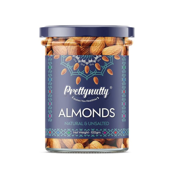 PrettyNutty Diwali Dry Fruits Gift 400g (Almonds, Cashews, Pistachios, Raisins-100 Each)