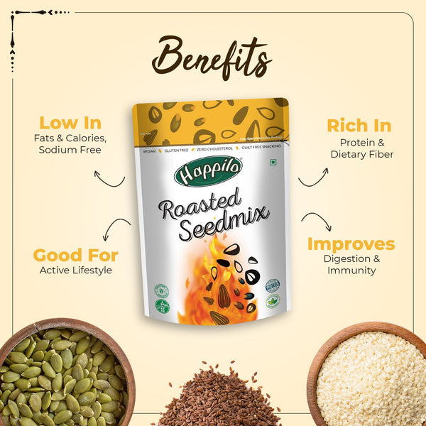 Freshly Roasted & Lightly Salted Super Seed Mix