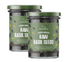 GreenFinity Premium Basil Seeds- 400g (2 x 200g)