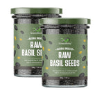 GreenFinity Premium Basil Seeds- 400g (2 x 200g)