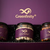 GreenFinity Premium Dry Fruits Gift Box 600g | 200g Each of Almonds, Cashews & Cranberries