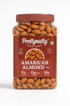 PrettyNutty American Almonds – (Pack of 1)