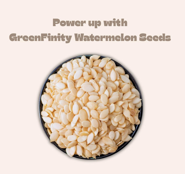 GreenFinity Watermelon Seeds - 250g