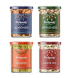 PrettyNutty Diwali Dry Fruits Gift 400g (Almonds, Cashews, Pistachios, Raisins-100 Each)