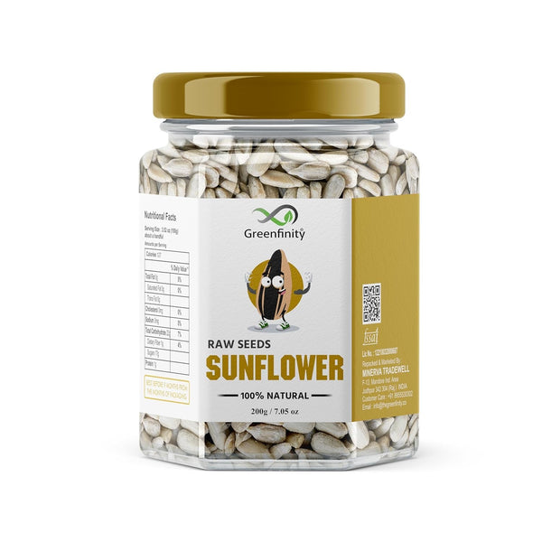 GreenFinity Healthy Seeds Combo Pack- Pumpkin and Sunflower - 200g