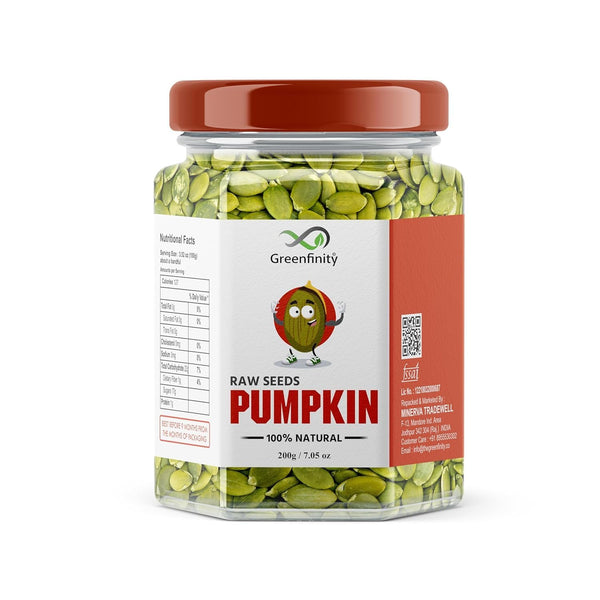 GreenFinity Healthy Seeds Combo Pack- Pumpkin and Sunflower - 200g