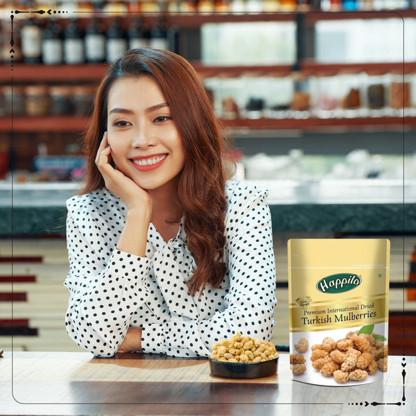 Happilo Healthy & Naturally Sweet Turkish Mulberries