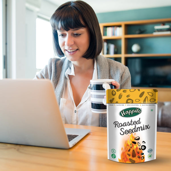 Freshly Roasted & Lightly Salted Super Seed Mix