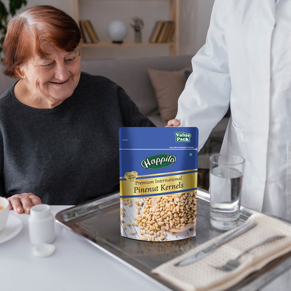 Happilo 100% Natural Peeled Pine Nut Kernels
