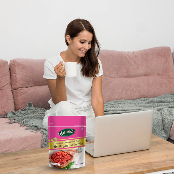 Happilo 100% Natural Himalayan Dried Gojiberries