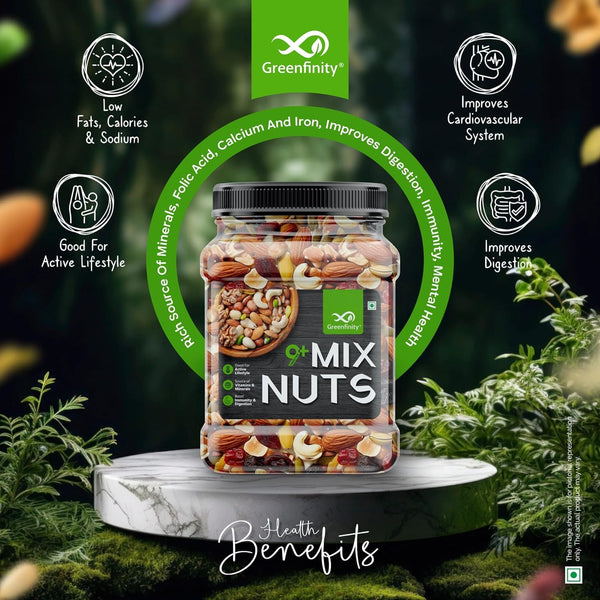GreenFinity Healthy Nutmix 500g