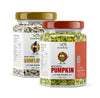 GreenFinity Healthy Seeds Combo Pack- Pumpkin and Sunflower - 200g
