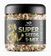 GreenFinity Healthy Raw Mix Seeds- Pumpkin, Sunflower, Watermelon, Chia Flax Seeds (250g)
