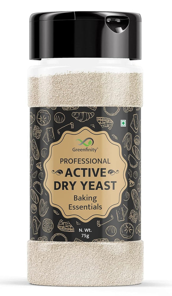 GreenFinity Baker's Active Dry Yeast 75g