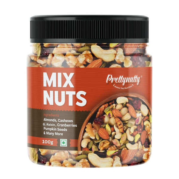 PrettyNutty Healthy Nutmix 100g