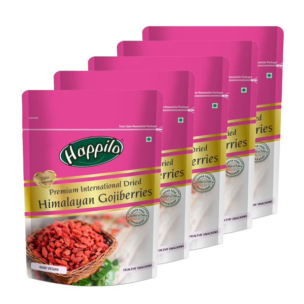 Happilo 100% Natural Himalayan Dried Gojiberries