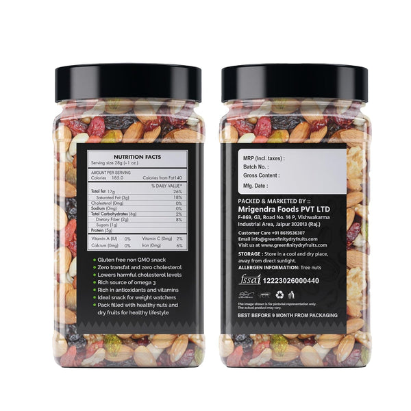 GreenFinity Healthy Nutmix 500g