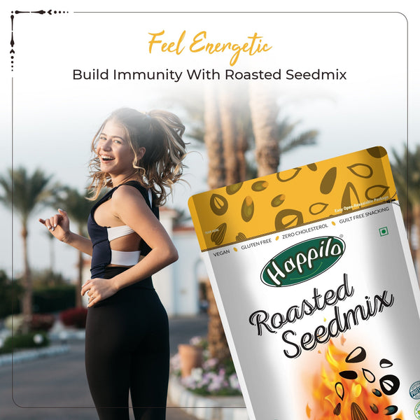 Freshly Roasted & Lightly Salted Super Seed Mix