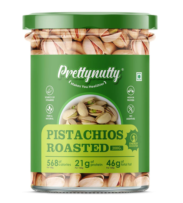 PrettyNutty Roasted Pistachios 100g