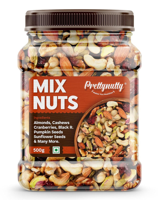 PrettyNutty Healthy Nutmix 500g