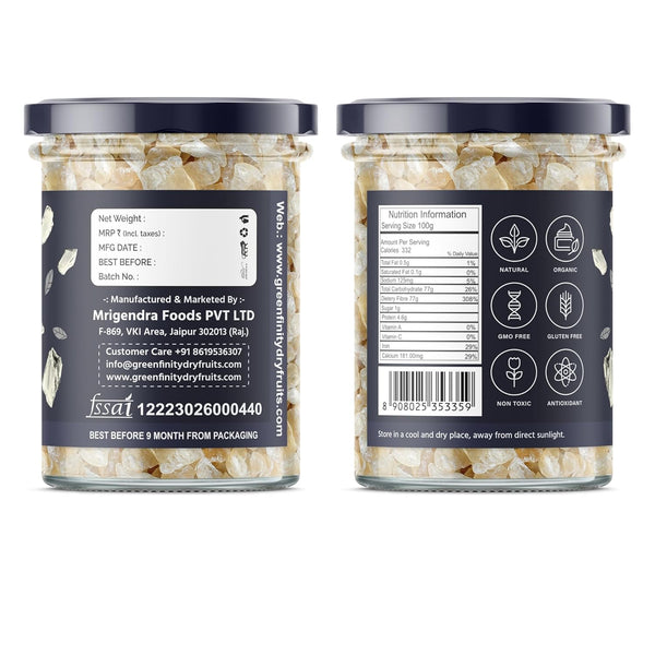 GreenFinity Gond Katira (Tragacanth) - 100g