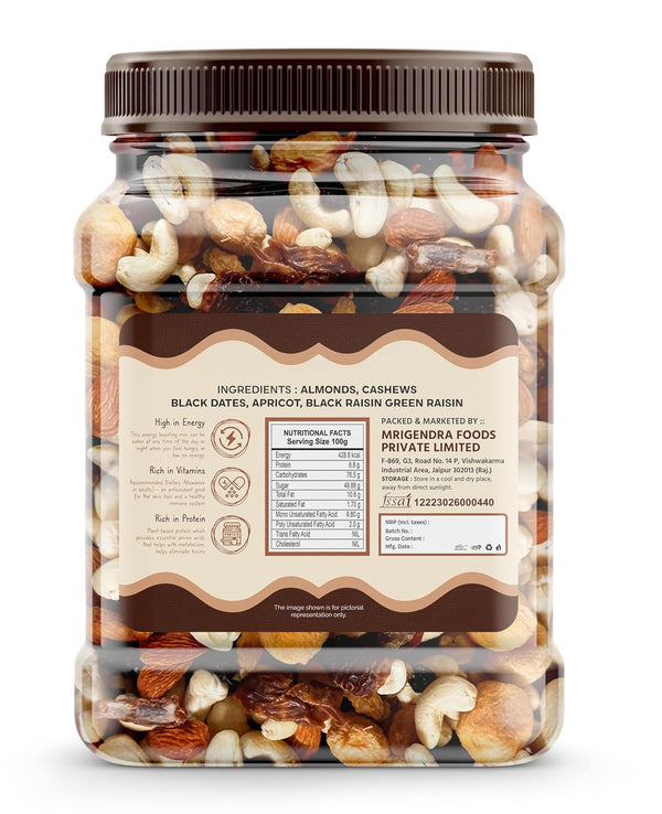 GreenFinity Meva Mix - 500g (Pack of 2)