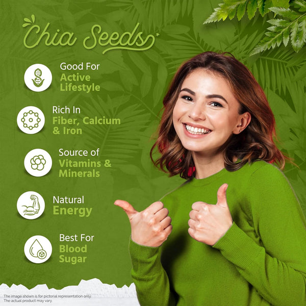 GreenFinity Premium Chia Seeds 750g