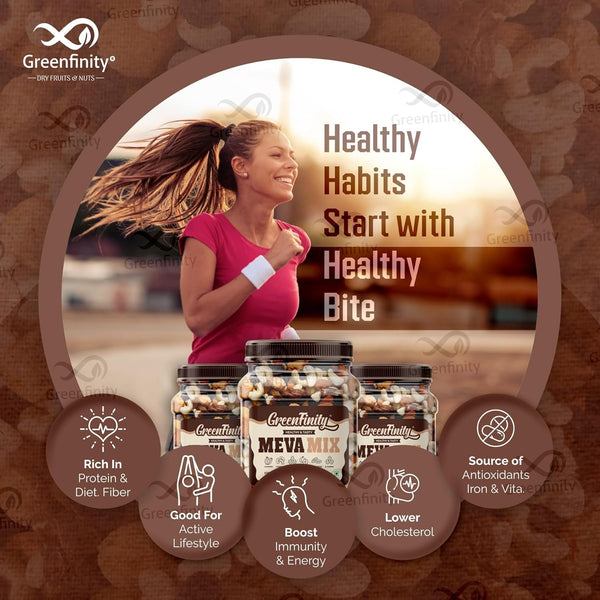 GreenFinity Meva Mix - 500g (Pack of 2)