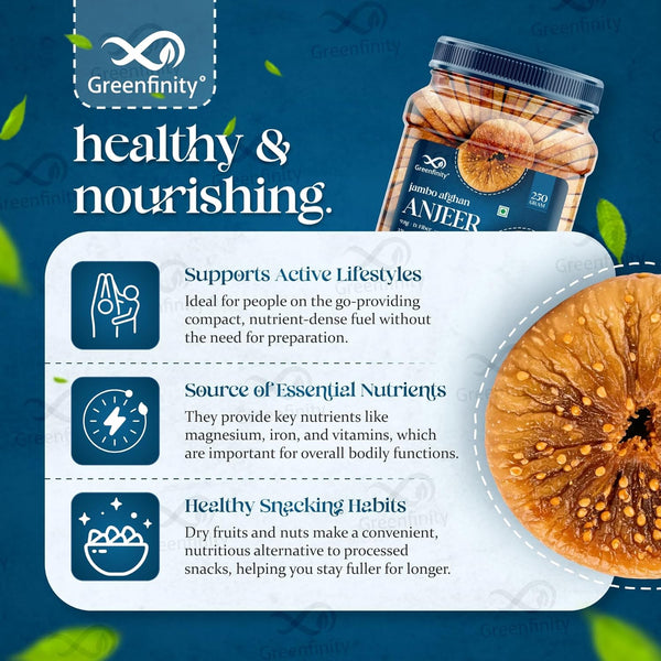 Greenfinity White Anjeer 250g