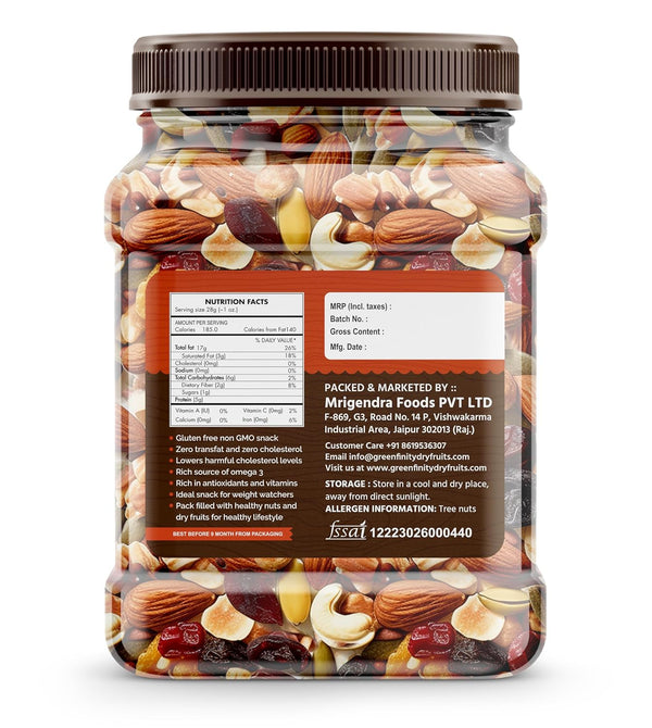 PrettyNutty Healthy Nutmix 500g