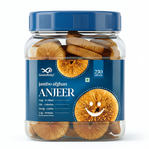 Greenfinity White Anjeer 250g