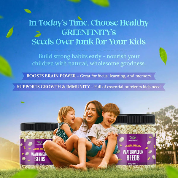 GreenFinity Watermelon Seeds - 250g