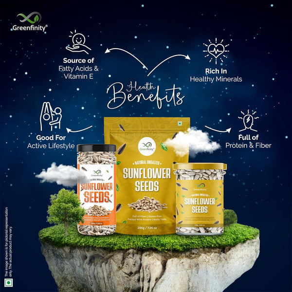 GreenFinity Raw Pumpkin & Sunflower Seeds 250g