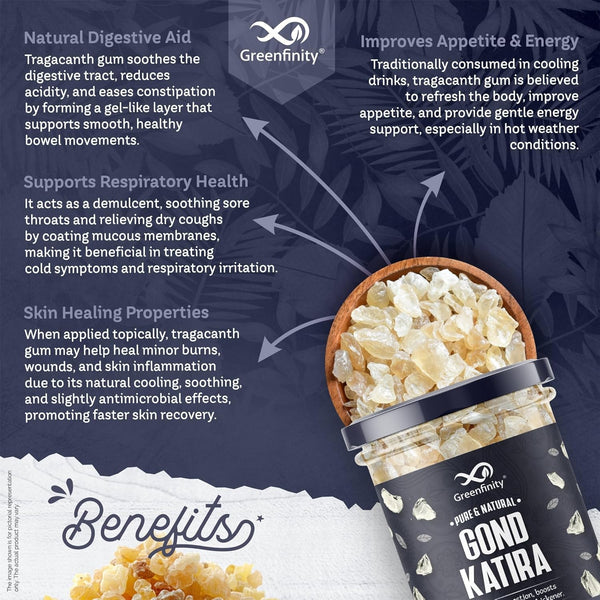 GreenFinity Gond Katira (Tragacanth) - 200g