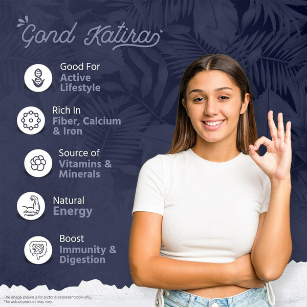 GreenFinity Gond Katira (Tragacanth) - 200g