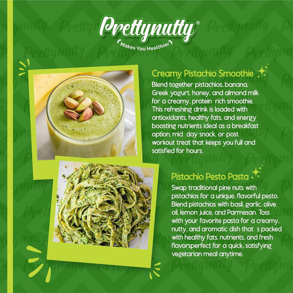 PrettyNutty Roasted Pistachios 200g