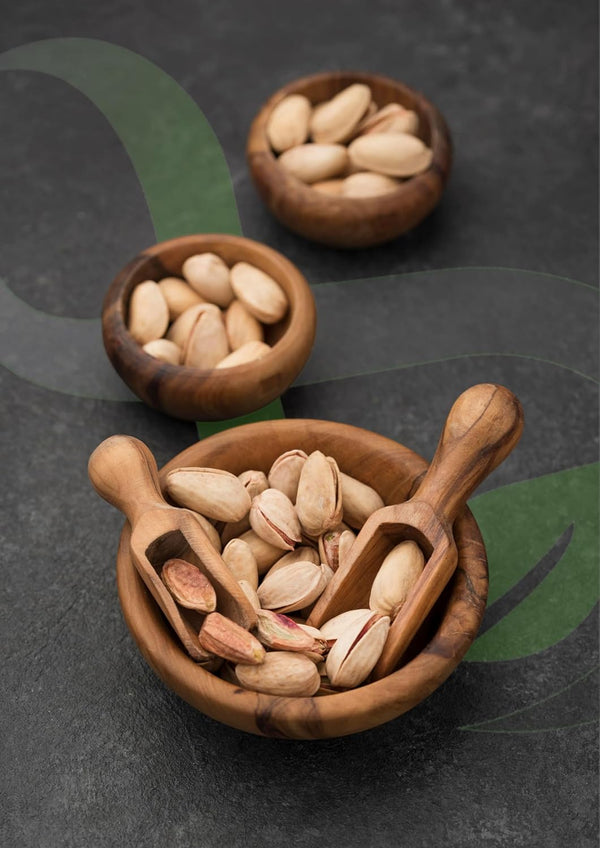 GreenFinity Fresh Whole Roasted Salted Pistachios - 500g