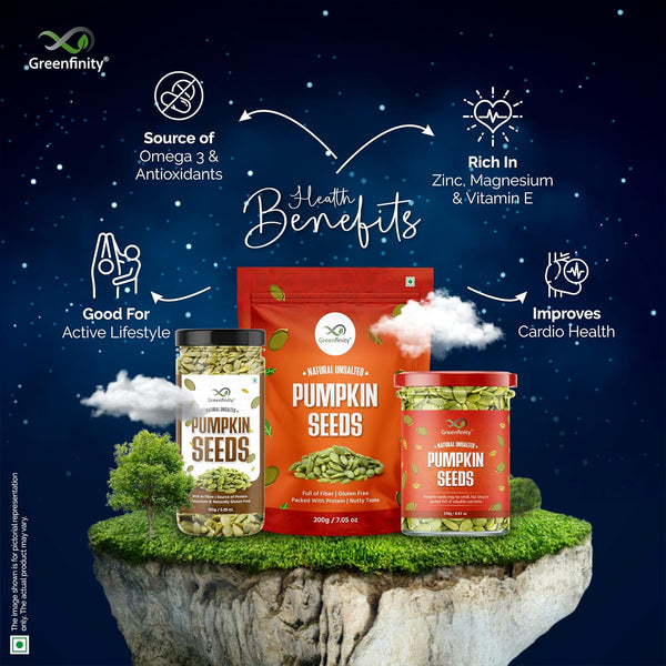GreenFinity Raw Pumpkin & Sunflower Seeds 250g