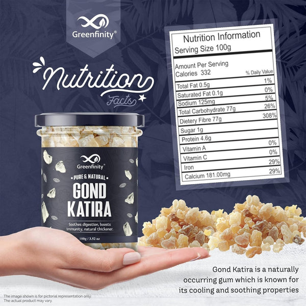 GreenFinity Gond Katira (Tragacanth) - 200g